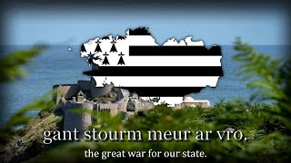 “March of The ARBs” — Breton Nationalistic Song [upl. by Andreas83]