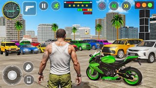 “Indian Bike Driving Game  Epic City Racing amp Realistic Indian Bike Simulator” GAMEPLAY 1 [upl. by Anitsuga880]