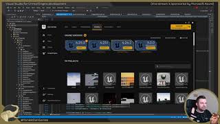 Part 1 Visual Studio amp Unreal Engine  Set up and Configuration UE4 Tutorial [upl. by Avaria]