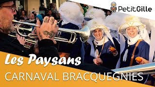 CARNAVAL DE BRACQUEGNIES  Les Paysans 2019 [upl. by Giarg]