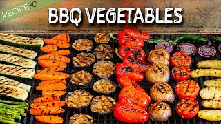 How to Grill Any Vegetable on Griddle Pan or BBQ [upl. by Tsew]