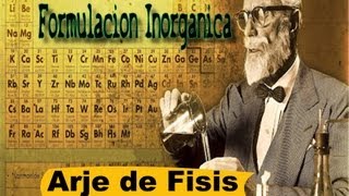 07 Ácidos Oxoácidos formulación Inorgánica Arjé de Fisis [upl. by Behrens64]