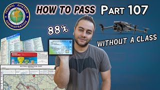 How I Passed The FAA Part 107 Examine and You Can Too [upl. by Azyl]