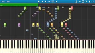 Rossini  The Barber of Seville Piano Tutorial  Synthesia Cover [upl. by Eizus]