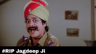 जगदीप ज़बरदस्त सीन्स  Jagdeep Comedy Scene  Sanam Bewafa  Tribute to Jagdeep [upl. by Dareg]