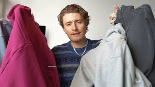 I Bought Hoodies From 5 Different Clothing Brands are they worth it [upl. by Gimpel458]