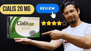 Cialis 20 mg review in Hindi  cialis® 20 mg how to use  side effects  Tadalafil uses [upl. by Kiernan]