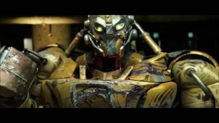 Real Steel quotMidas Vs Noisy BoyquotFullHD1080p [upl. by Eytak268]