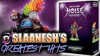 What To Buy Next 40k Slaanesh Noise Marine Unbox amp Build [upl. by Burkhart483]