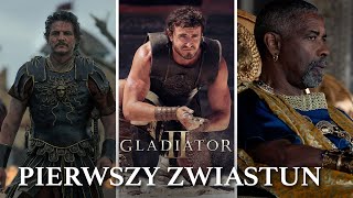 GLADIATOR II  pierwszy zwiastun [upl. by Averell228]