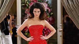 Schiaparelli  Spring Summer 2024  Full Show [upl. by Ahtanaram398]