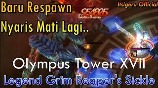 OT 17  Axe Main VS Olympus Tower XVII New Gameplay  Atlantica Global Atlantica Online [upl. by Oicnedif]