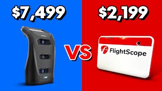 I NEVER Thought This COULD HAPPEN  Flightscope Mevo vs Foresight GC3 [upl. by Fenwick]