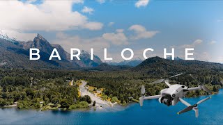 DJI MINI 4 PRO Soaring Bariloche  4K CINEMATIC FOOTAGE [upl. by Tullius]