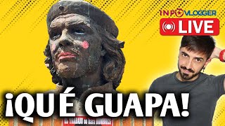 HEMOS TRAVESTIDO LA ESTATUA DEL CHÉ GUEVARA PARA EL ORGULLO LGTBIQ  InfoVlogger LIVE [upl. by Lindeberg]