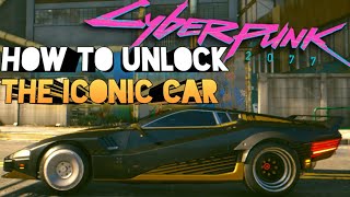 How To Get The QUADRA TURBOR Permanently Walkthrough See it here first  Cyberpunk 2077 [upl. by Aivad]