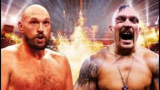 Tyson Fury Vs Oleksandr Usyk REALLY HAPPENING or PR STUNT to sell Francis Ngannou fight [upl. by Rind18]