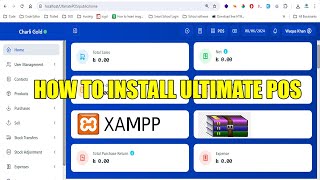 Expert Tips for Installing Ultimate POS on XAMPP [upl. by Ayet]