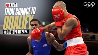 🔴 LIVE  Boxing Olympic Qualifier 🥊  RoadToParis2024 [upl. by Radmilla]