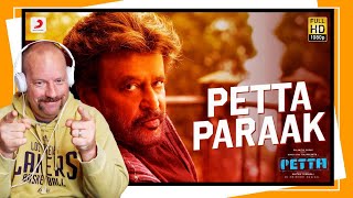 Petta  Ullaallaa Tamil Song  Rajinikanth  Anirudh Ravichander [upl. by Adlaremse]