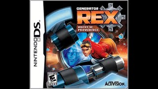 Generator Rex Agent Of Providence Part 6 Mission 6 [upl. by Fraase]