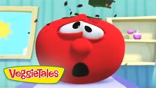 VeggieTales  Sneeze if You Need to  Silly Songs With Larry Compilation  Cartoons For Kids [upl. by Geehan630]