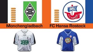 FIFA 2003  Bundesliga  Monchengladbach vs FC Hansa Rostock R3 [upl. by Radborne]