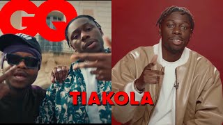 Tiakola juge ses feats et ses singles  Si j’savais Mapessa M3lo  GQ [upl. by Dib]