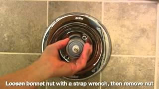 DIY  Fix Leaking Delta Series 17 Shower Faucet [upl. by Hsakiv]