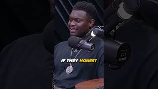 Zion Williamson Dishes On His Diet [upl. by Ornas]