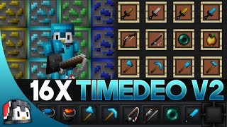 TimeDeo 2K V2 16x MCPE PvP Texture Pack FPS Friendly [upl. by Enived772]