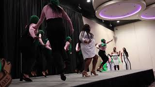 Alpha Kappa Alpha Sorority Inc  Kappa Lambda Chapter  Fall 2023 New Member Presentation [upl. by Ondine]