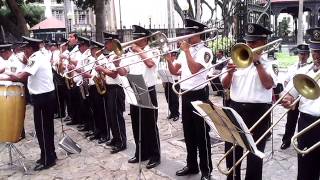 Llorando se fue  Kjarkas  Cover  Banda de Músicos de la CTE amp Padre Richard Alarcón [upl. by Iroak977]