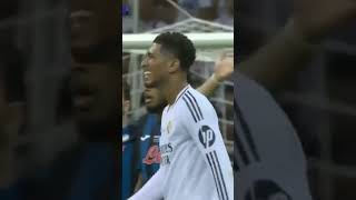 Goal Valverde Real madrid 10 Atalanta footballhighlights footballshorts football [upl. by Chilton]