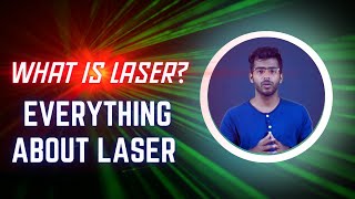 What is LASER Working of Laser  Stimulated emission  physics iit engineering laser [upl. by Epifano299]