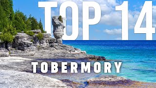 TOP 14 Things To Do In Tobermory 🇨🇦 Ontario [upl. by Pitzer]