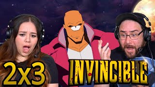 Invincible 2x3 REACTION  quotThis Missive This Machinationquot  Episode 3 [upl. by Radman445]