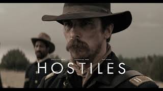 Hostiles  Onset visit with Christian Bale quotCapt Joseph J Blockerquot [upl. by Peonir604]