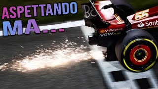 TEST F1 2024 DAY 2 BUONA FERRARI ma CALMA [upl. by Nadabas840]