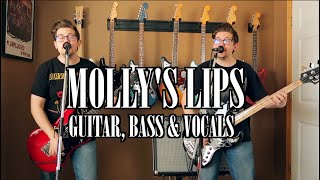 Nirvana  Mollys Lips  Guitar Bass amp Vocal Cover [upl. by Mary]