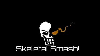 Undertale Rejuvenation  Skeletal smash  RemixV2 [upl. by Wayolle]