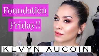 Kevyn Aucoin Sensual Skin Enhancer amp Sensual Skin Primer Review amp Demo  Oily skin [upl. by Aytida496]