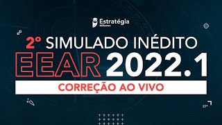 2° Simulado EEAR 20221 Correção ao Vivo  Matemática [upl. by Silyhp447]