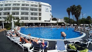 Aqua hotel Aquamarina 4 Santa Susanna  SPAIN [upl. by Seek]