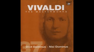 Antonio Vivaldi 16781741  Dixit Dominus Nisi Dominus Magnificat Brilliant Classics [upl. by Rebmyt]