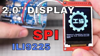 20quot ILI9225 176x220 TFT Display From ICStationcom [upl. by Petersen]