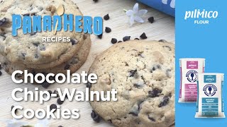 PanadHero Recipe  Chocolate ChipWalnut Cookies [upl. by Ellenwad860]