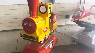 Bafco 1988 mini train kiddie ride at Kittery Premium Outlets [upl. by Medarda]