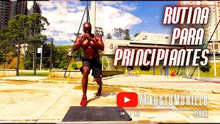 ENTRENAMIENTO PARA PRINCIPIANTES [upl. by Andriana447]