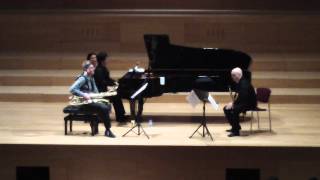 Poulenc trio with Arno Bornkamp and Mariano García [upl. by Veats]